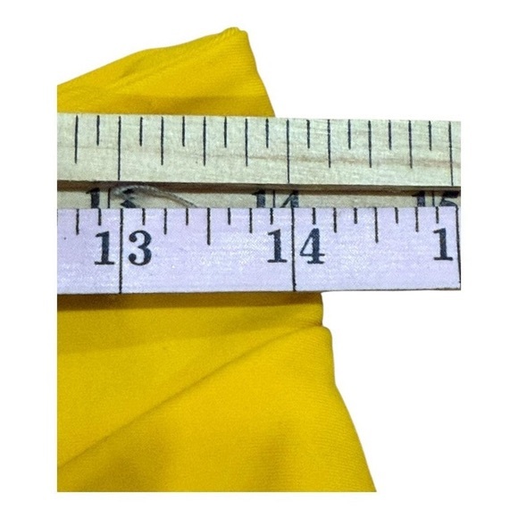 Zaful Bikini Swimsuit Womens Medium Floral Bandeau High Waist Stretch Swimwear - Picture 3 of 10